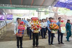 Phân Bón Miền Nam thành kính dâng hương tưởng niệm các Anh hùng liệt sĩ