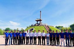 DRC tổ chức hoạt động về nguồn và tri ân người có công