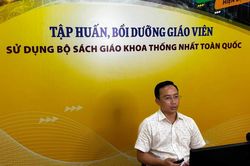 Tập huấn trực tuyến 152 đầu s&aacute;ch tr&ecirc;n to&agrave;n quốc: Gi&aacute;o vi&ecirc;n n&oacute;i g&igrave;?