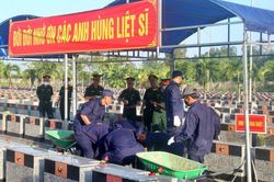 C&agrave; Mau tăng tốc lấy mẫu ADN h&agrave;i cốt liệt sĩ, phấn đấu ho&agrave;n th&agrave;nh trước tiến độ