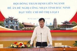 Tỉnh Bắc Ninh đạt tiêu chí đô thị loại I