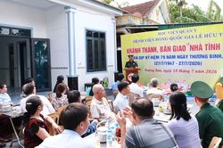 H&agrave; Tĩnh: Nhiều hoạt động tri &acirc;n người c&oacute; c&ocirc;ng, gia đ&igrave;nh ch&iacute;nh s&aacute;ch dịp 27/7