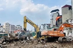 Hà Nội yêu cầu siết chặt quản lý chất thải rắn xây dựng, ưu tiên tái chế ngay