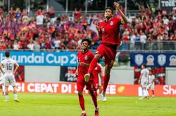 AFF Cup 2026: Thắng thuyết phục Timor Leste, Singapore chờ đại chiến Việt Nam