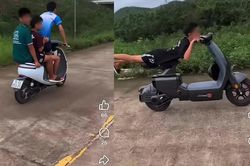 Quảng Ninh: Xử lý nhóm thiếu niên đi xe máy điện vi phạm sau clip lan truyền trên mạng