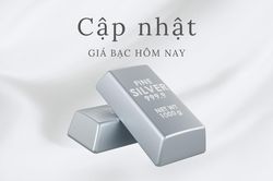 Ngày 27/7: Giá bạc trong nước và thế giới đồng loạt phục hồi