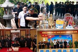 Ngành Hải quan lan tỏa đạo lý 'Đền ơn đáp nghĩa'