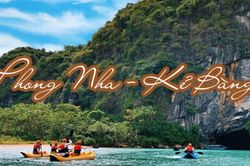 Động Phong Nha - Kẻ B&agrave;ng: Kinh nghiệm kh&aacute;m ph&aacute; 'ho&agrave;ng cung trong l&ograve;ng đất'