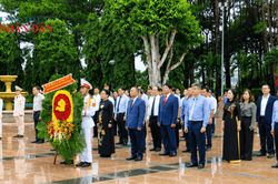 Đắk Lắk: Tổ chức Lễ viếng Nghĩa trang Liệt sĩ nh&acirc;n kỷ niệm 79 năm Ng&agrave;y Thương binh - Liệt sĩ