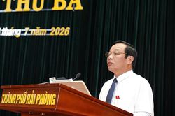 Khai mạc Kỳ họp thứ Ba, HĐND thành phố Hải Phòng Khóa XVII: Tăng trưởng kinh tế đứng thứ 3 toàn quốc