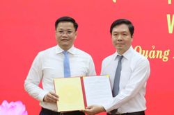 Thứ trưởng Bộ Tài chính Nguyễn Đức Tâm giữ chức Phó Bí thư Tỉnh ủy Quảng Ngãi