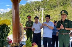 Đồn Biên phòng Cà Xèng: Lan tỏa nghĩa tình tri ân nơi biên cương Tổ quốc