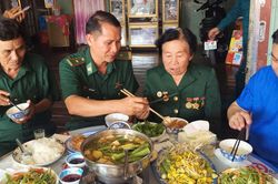 An Giang: Nhiều hoạt động ý nghĩa hướng về Ngày Thương binh - Liệt sĩ