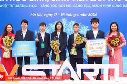 Khởi nghiệp học đường: Ươm mầm sáng tạo