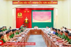 Lai Châu biểu dương lực lượng phá thành công chuyên án lừa đảo xuyên quốc gia