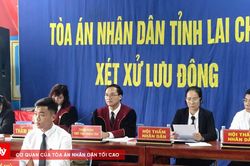 Lai Châu xét xử lưu động vụ mua bán trái phép chất ma túy tại xã Dào San