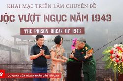 Tái hiện 'Cuộc vượt ngục' của 4 chiến sĩ cộng sản tại Nhà tù Sơn La