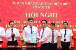 Điện Biên thành lập Trung tâm Việc làm - Người có công