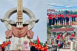 Viếng nghĩa trang liệt sĩ nh&acirc;n kỷ niệm Ng&agrave;y Thương binh - Liệt sĩ 27/7