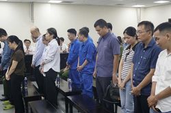 Xét xử nhóm cựu cán bộ Hải quan nhận hối lộ tiền tỷ