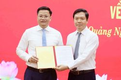Điều động Thứ trưởng Bộ T&agrave;i ch&iacute;nh giữ chức Ph&oacute; B&iacute; thư Tỉnh ủy Quảng Ng&atilde;i