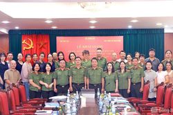 Khai giảng Lớp bồi dưỡng kỹ năng số cho cán bộ, phóng viên Báo CAND