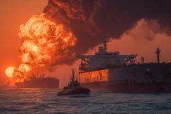 Iran tuyên bố sẽ đáp trả vụ Ukraine tấn công tàu thương mại