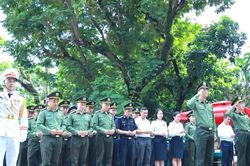 Hải quan tri ân người có công nhân kỷ niệm Ngày Thương binh - Liệt sĩ