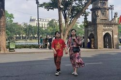 Hà Nội thời tiết mát mẻ, có mưa về chiều tối và đêm