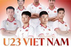 U23 Việt Nam lộ diện lực lượng, sẵn s&agrave;ng hướng tới ASIAD 2026