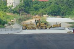 Bao giờ hoàn thành tuyến đường 48m từ Yên Vinh - KCN Quang Minh?