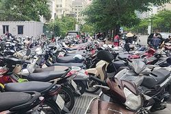 Phường Cửa Nam xử lý nghiêm vi phạm hoạt động trông giữ xe