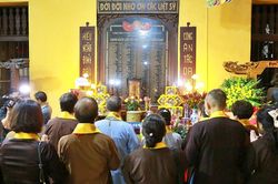 Phật giáo Việt Nam thực hiện nghi thức tưởng niệm tri ân Anh hùng liệt sĩ trên cả nước