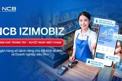 NCB tối ưu trải nghiệm ngân hàng số dành cho hộ kinh doanh và doanh nghiệp siêu nhỏ