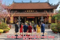 Đạo hiếu và Từ bi trong triết học PG: Từ đạo đức gia đình đến nền tảng Bồ-tát đạo
