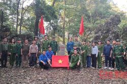 Tuổi trẻ xã Trùng Khánh học và làm theo Bác