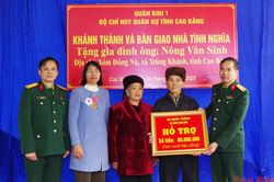 Chính sách hậu phương Quân đội - lan tỏa nghĩa tình