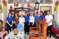 Biến đạo lý 'Uống nước nhớ nguồn' thành hành động thường xuyên