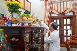 Bí thư Tỉnh ủy Nguyễn Hồ Hải thăm, tặng quà gia đình liệt sĩ