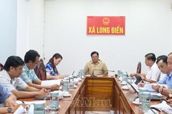 Hỗ trợ 5 xã xây dựng mô hình quản trị bền vững ngành tôm
