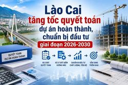 Lào Cai tăng tốc quyết toán dự án hoàn thành, yêu cầu thực hiện nghiêm kết luận kiểm toán