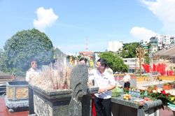 Kiểm to&aacute;n nh&agrave; nước khu vực VI tri &acirc;n c&aacute;c Anh h&ugrave;ng liệt sĩ nh&acirc;n dịp 27/7