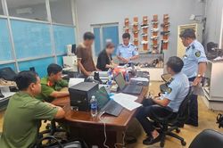 Phát hiện gần 50.000 đôi giày giả mạo nhãn hiệu Nike chuẩn bị xuất khẩu sang Hoa Kỳ
