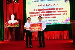 Phân lân Ninh Bình tri ân người có công bằng nhiều hoạt động ý nghĩa
