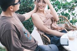 Huỳnh Khánh Vy tự tin diện bikini khoe body, tiết lộ thời yêu Phan Mạnh Quỳnh chưa giàu dù sở hữu nhiều bản hit