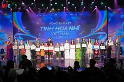 Bán kết cuộc thi 'Tinh hoa nhí Việt Nam 2026': Cuộc tranh tài của những tài năng xuất sắc