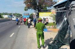 Tai nạn giữa xe khách và xe máy trên Quốc lộ 1 khiến một người tử vong