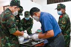 TPHCM: Triển khai thu nhận mẫu ADN thân nhân liệt sĩ, tích hợp dữ liệu vào Cơ sở dữ liệu Căn cước