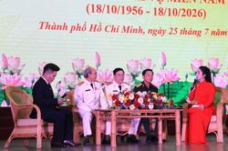 Kỷ niệm 70 năm Ngày thành lập Phòng Cảnh vệ miền Nam: Tổ chức giao lưu nhân chứng lịch sử