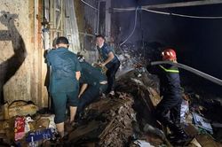 Vụ cháy quán ăn ở phường Bình Thạnh, TPHCM: 5 người bị bỏng nặng đã tử vong